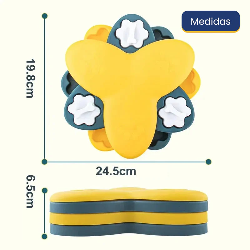 Brinquedo Interativo para Cachorro estimula o instinto natural | Pet Tornado™