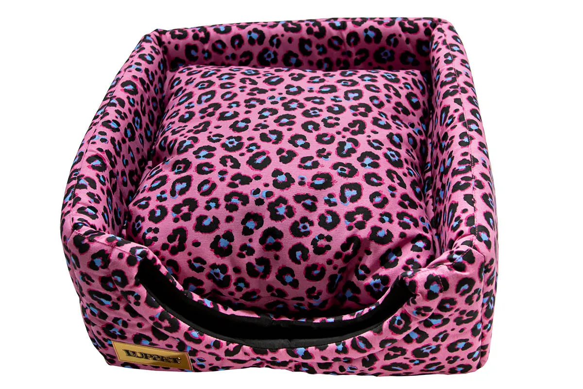 Toca para Cachorro e Gato Iglu Impermeável | Toca Luppet Oncinha Pink™