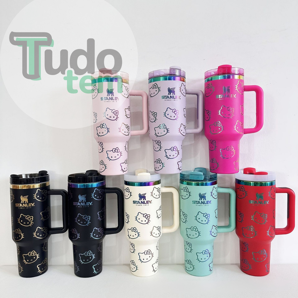 Copo Térmico 2.0 Hello Kitty | 1,18L - Edição Limitada