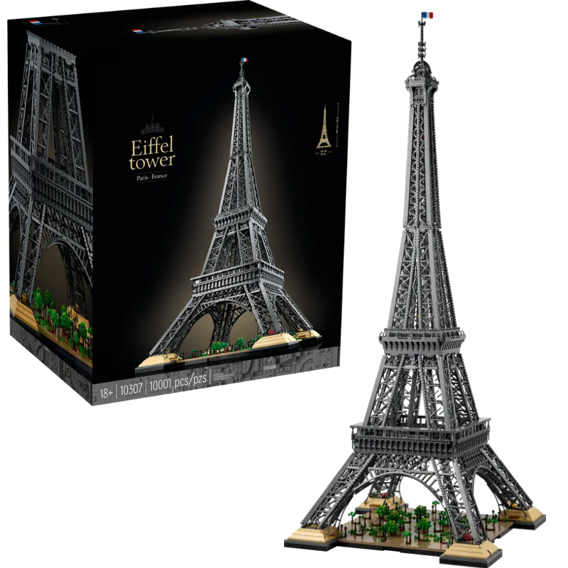Torre Eiffel | 10001PCS