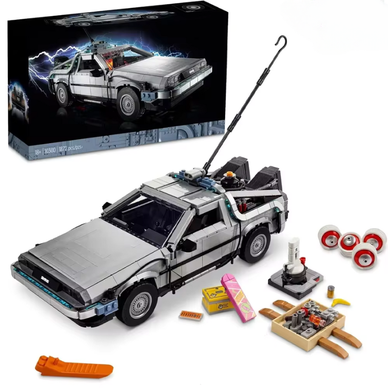 DMC DeLorean De Volta Para O Futuro | 1872 PCS