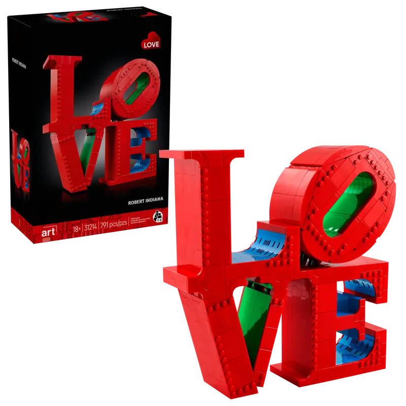 LOVE | 791PCS