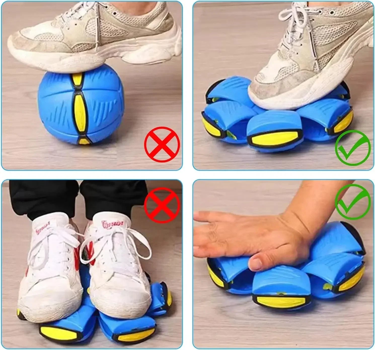 Bolinha Interativa para Cachorro | Bolinha Magic UFO™