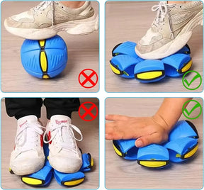 Bolinha Interativa para Cachorro | Bolinha Magic UFO™