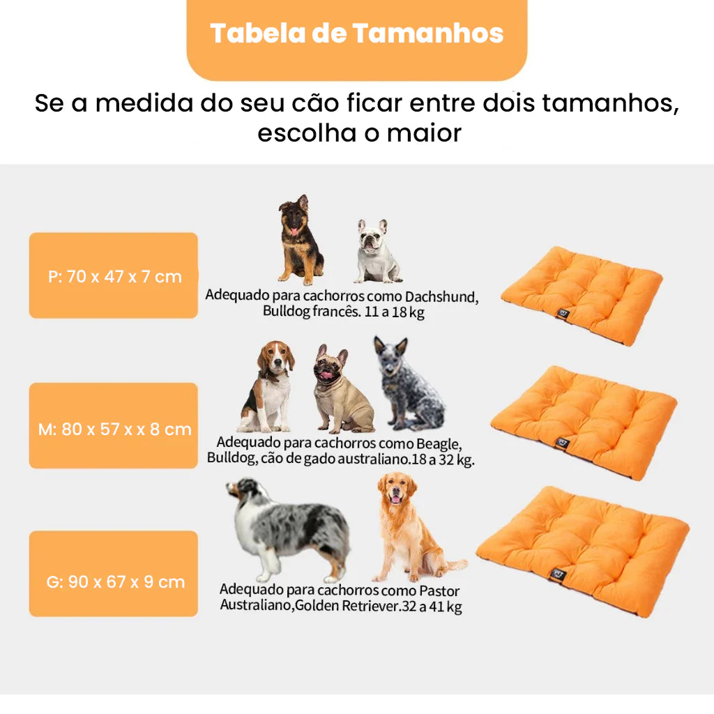 Colchonete Premium para Cachorro e Gato | Colchonete Pet Talk™
