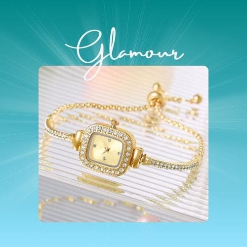 Relógio Feminino Ultrafino – Finesse D’Or
