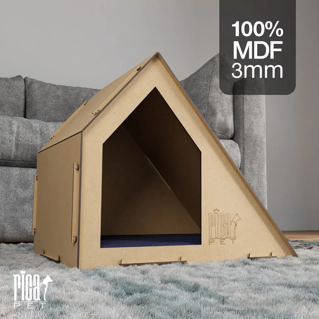 Toca pet com Rampa para Gato e Cachorro | Toca Rica Luxo