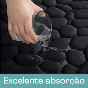 Tapete banheiro Impermeável e Antiderrapante com 15%OFF + Frete Grátis - Pague em até 3 x sem Juros