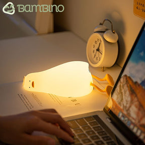 Luminária Patinho Dorminhoco Bambino