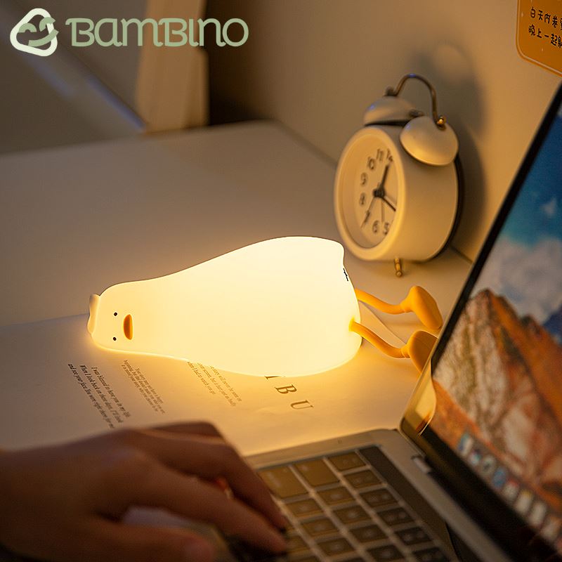 Luminária Patinho Dorminhoco Bambino