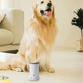 Limpa Patas para Cachorro e Gato Automático | Limpa Patas AutoClean™