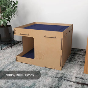 Casinha Pet 2 andares para Cachorro e Gato | PetMansion™