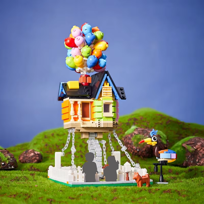 Up: Altas Aventuras | 598PCS