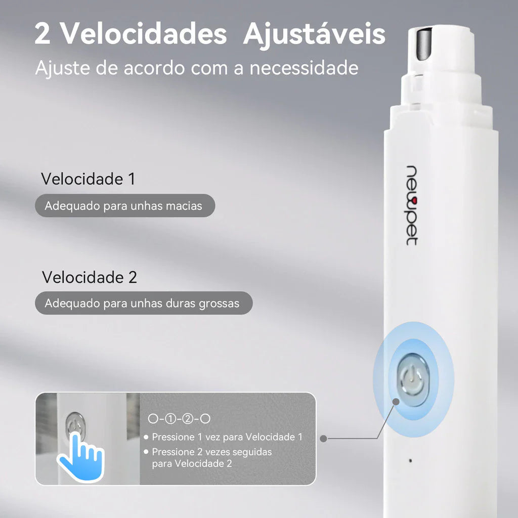 Kit Alicate e Lixa de Unhas Pet automática para Cães e Gatos | NailPetPro™