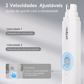 Kit Alicate e Lixa de Unhas Pet automática para Cães e Gatos | NailPetPro™