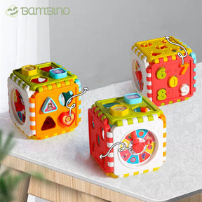 Brinquedo Educativo de Encaixe para Estimular o Desenvolvimento