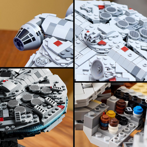 Nave Millenium Falcon - Star Wars | 921 PCS