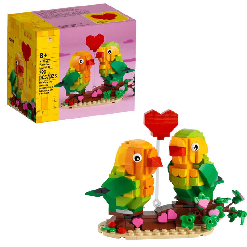 Pombinhos do Dia dos Namorados | 298PCS