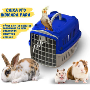 Caixa de Transporte para Cachorro e Gato | Caixa MMAPet™