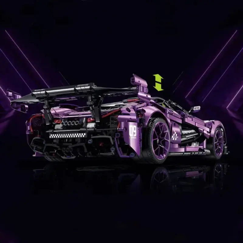 McLaren P1 GTR Technic | 3567PCS
