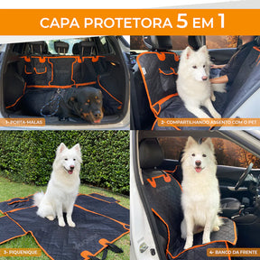 Capa Protetora para Banco de Carro 5 em 1 | Capa Protetora Boden™