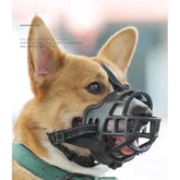 Focinheira para Cachorro Extra Confortável e Resistente | Focinheira Silicon™