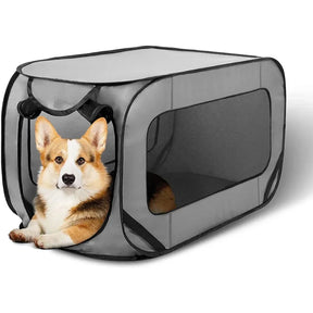Caixa de transporte para Cachorro Dobrável  | Caixa Cercadinho™