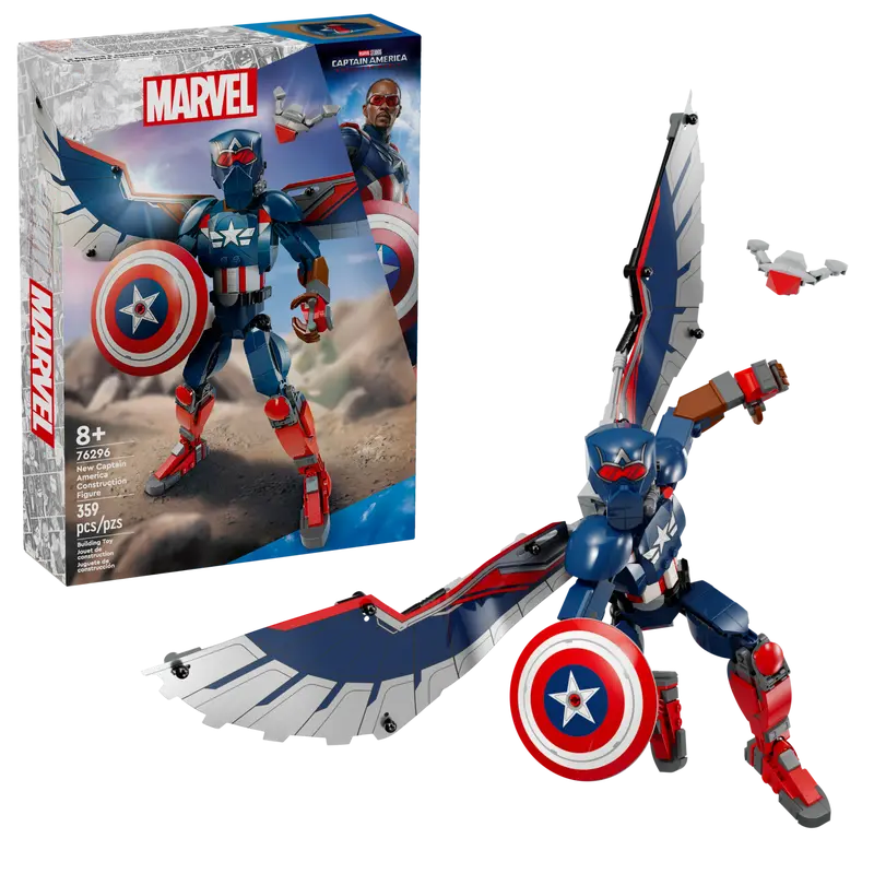 Novo Capitão América | 359PCS