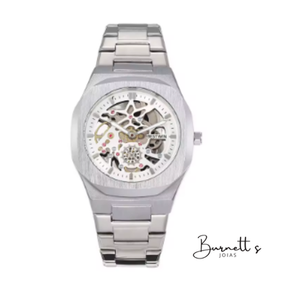 Relogio TT Royal Silver