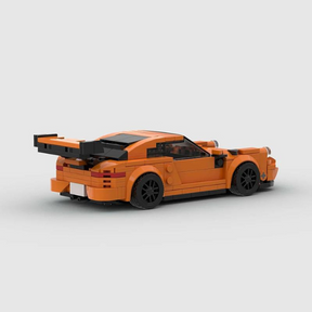Porsche 911 GT3 RS Orange | 314PCS