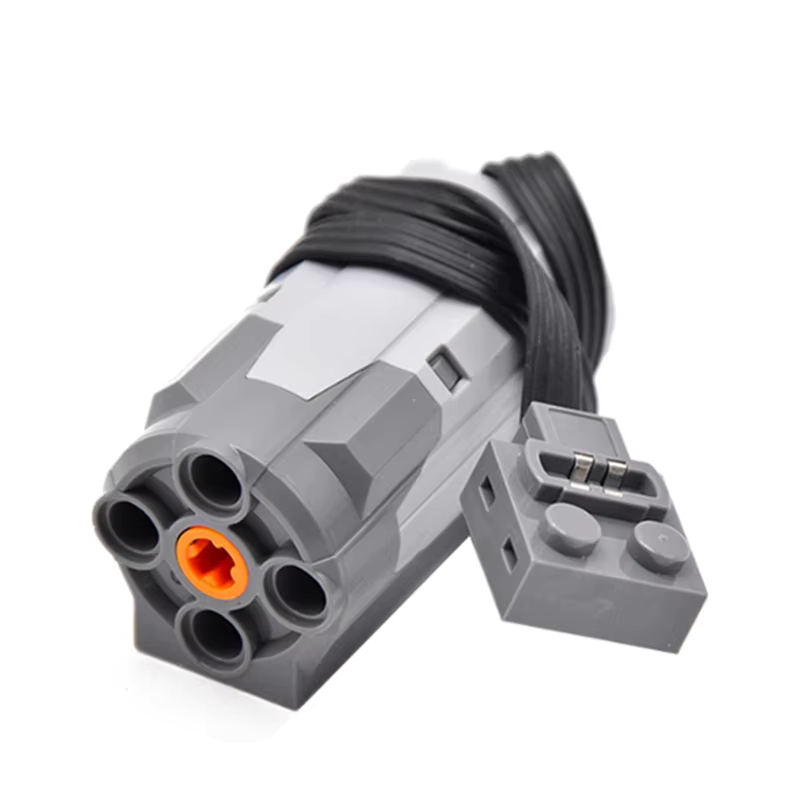 Transforme seu Technic em um Carro de Controle Remoto