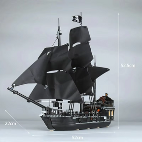 Navio Pérola Negra Piratas do Caribe | 804PCS