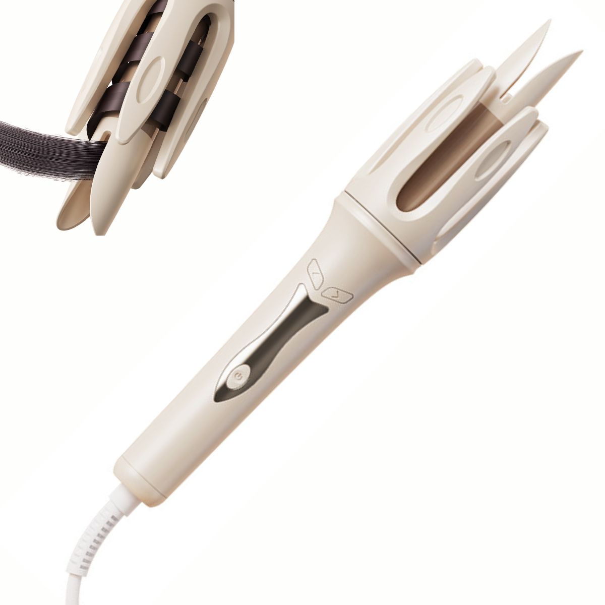 Modelador de Cachos Automático Anti Frizz Cerâmica Bivolt com 15%PrimeiraCompra+Frete Grátis