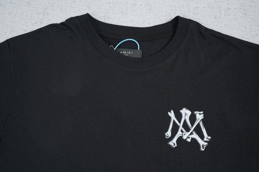 Camiseta Amiri Bones Logo