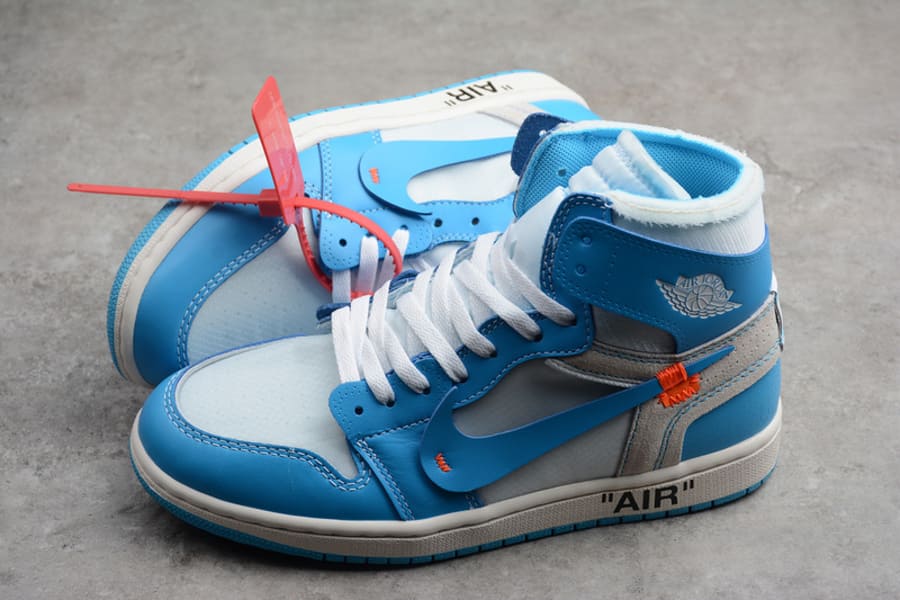 Air Jordan 1 High x Off-White UNC