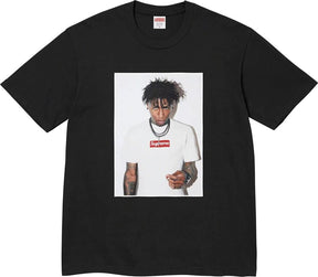 Camiseta Supreme NBA Youngboy Black