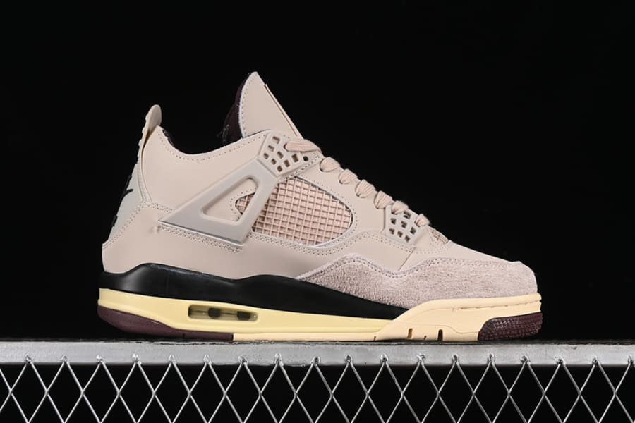 A Ma Maniere x Air Jordan 4 "Fossil Stone"