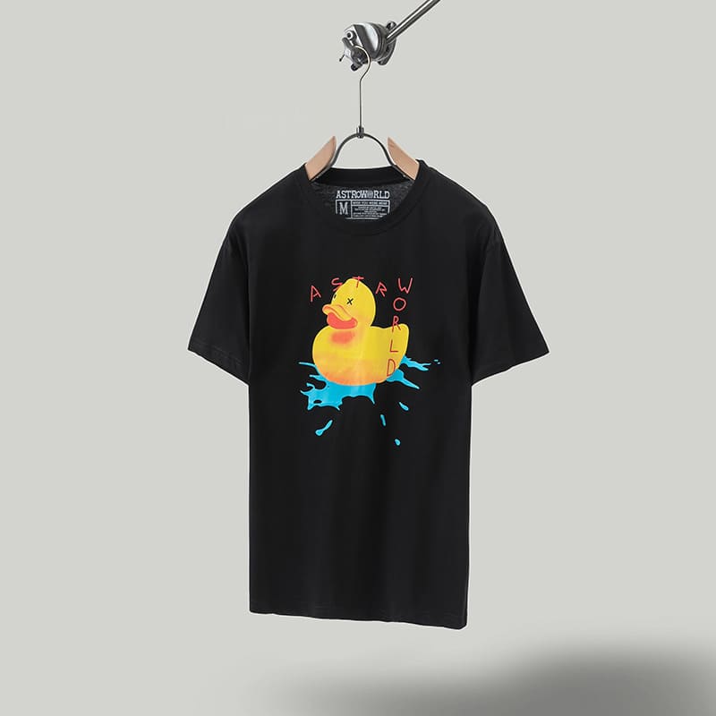 Camiseta Travis Scott AstroWorld Duck