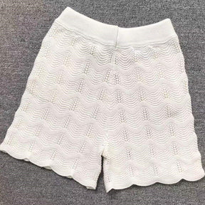 Conjunto Casablanca Crochê Branco