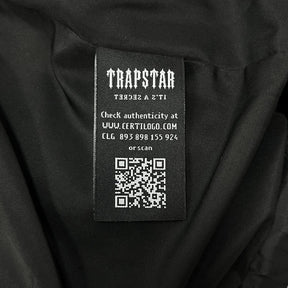 Trapstar Shooters Hooded Puffer Black/Reflective