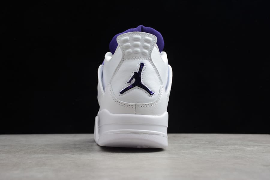 Air Jordan 4 Retro "Purple Metallic"