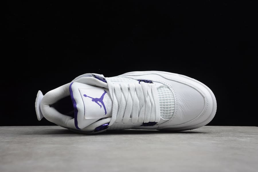 Air Jordan 4 Retro "Purple Metallic"