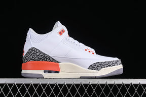 Air Jordan 3 White Georgia Peach