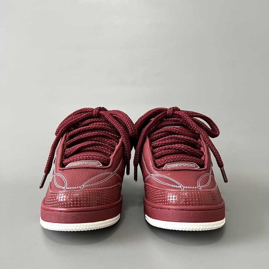 Louis Vuitton LV Skate Sneaker Bordeaux Red