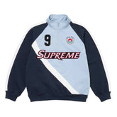 Jaqueta Supreme Equipe Half Zip Azul