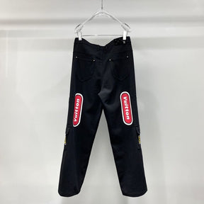 Calça Louis Vuitton Printed Denim