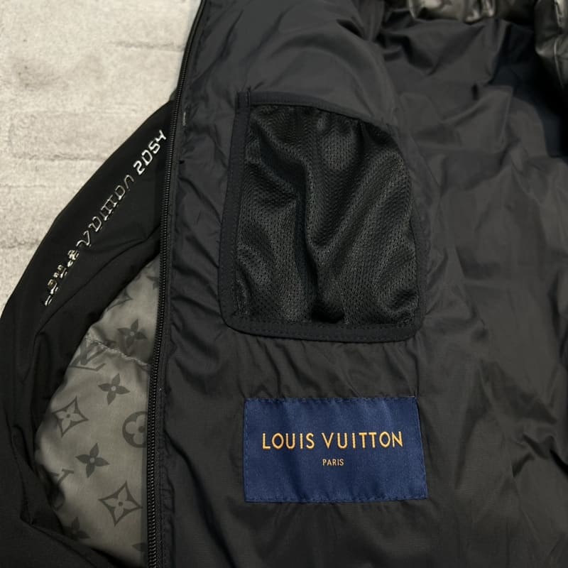 Jaqueta Louis Vuitton 2054 Heat Reactive Puffer