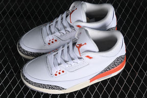 Air Jordan 3 White Georgia Peach