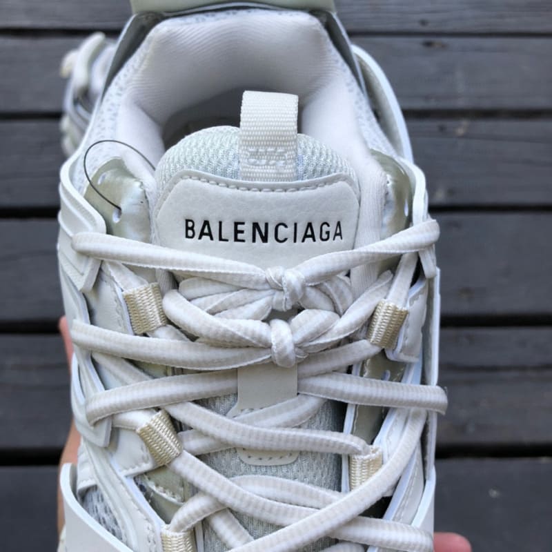 Balenciaga Track White Creme