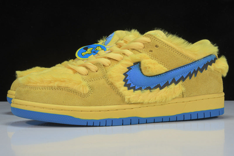 Nike SB Dunk Low Grateful Dead Bears Opti Yellow